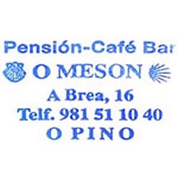 Pensión café bar O Mesón