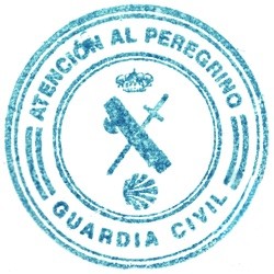 Guardia Civil. Atención al peregrino en Arcade