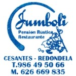 Pensión rústica restaurante Jumboli