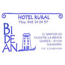 Hotel rural Bidean