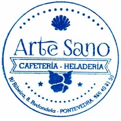 Cafetería heladería Arte Sano