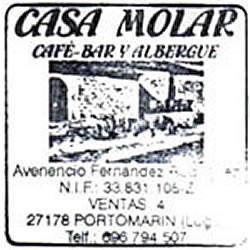 Bar Albergue Casa Molar